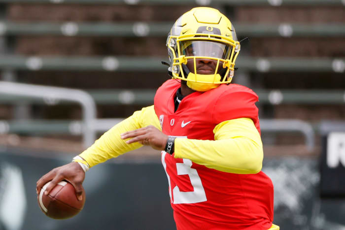 Anthony Brown is the most experienced quarterback on the team after winning a lot of games in the ACC at Boston College.